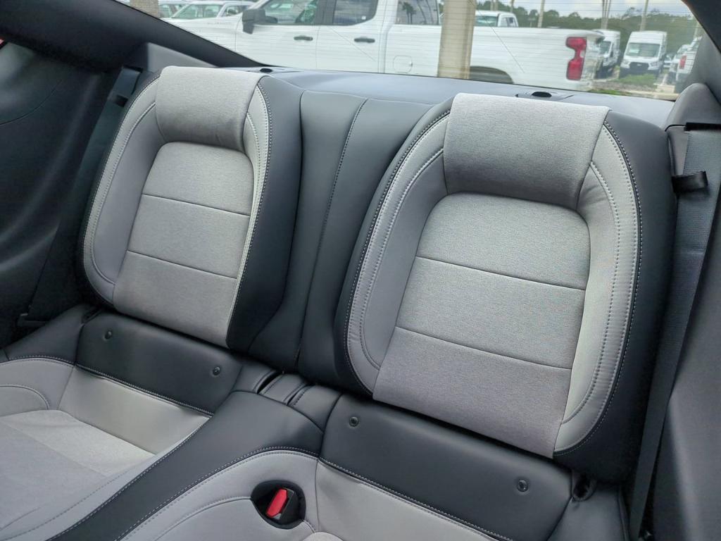new 2025 Ford Mustang car, priced at $51,819