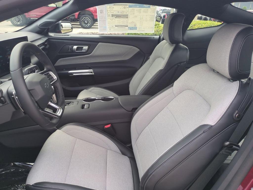 new 2025 Ford Mustang car, priced at $51,819
