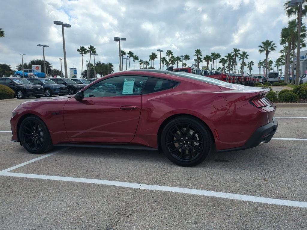 new 2025 Ford Mustang car, priced at $51,819