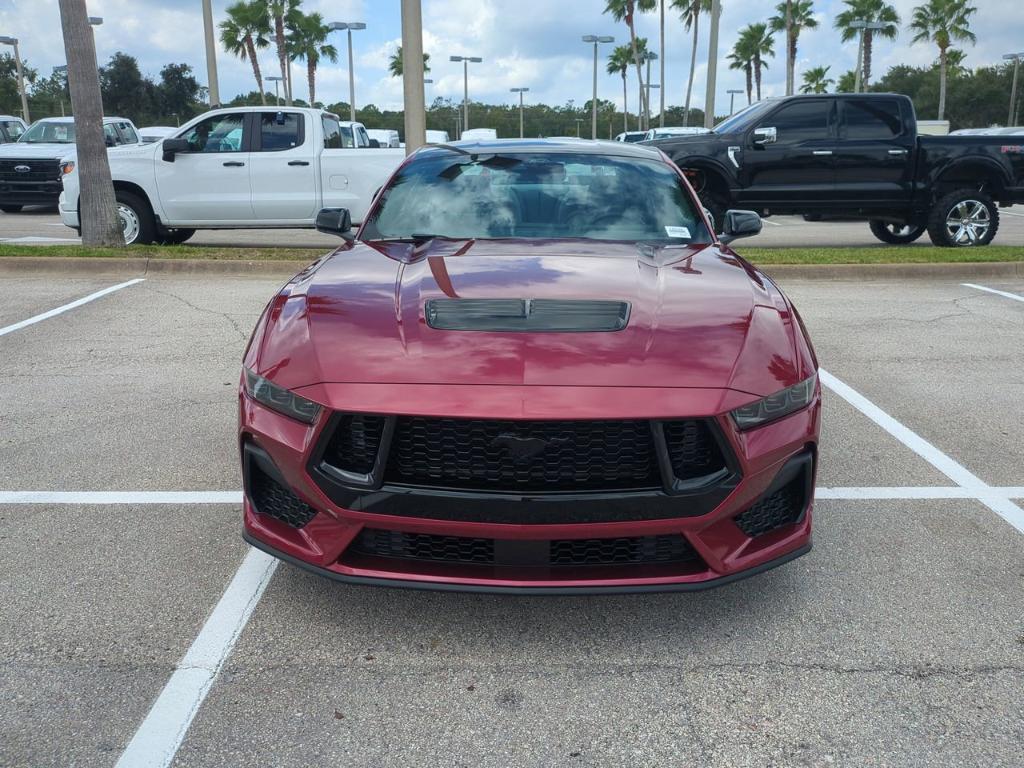 new 2025 Ford Mustang car, priced at $51,819