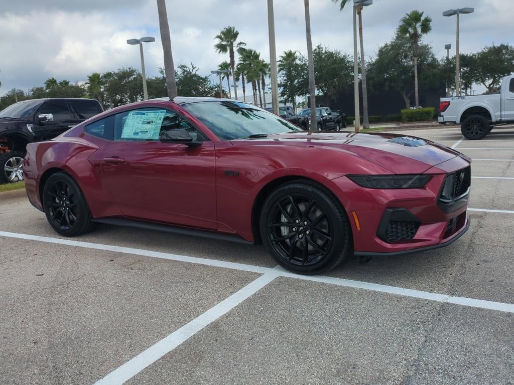 new 2025 Ford Mustang car, priced at $51,819