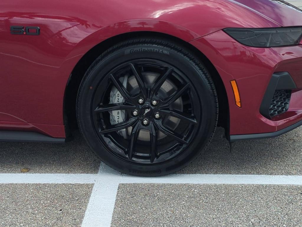 new 2025 Ford Mustang car, priced at $51,819