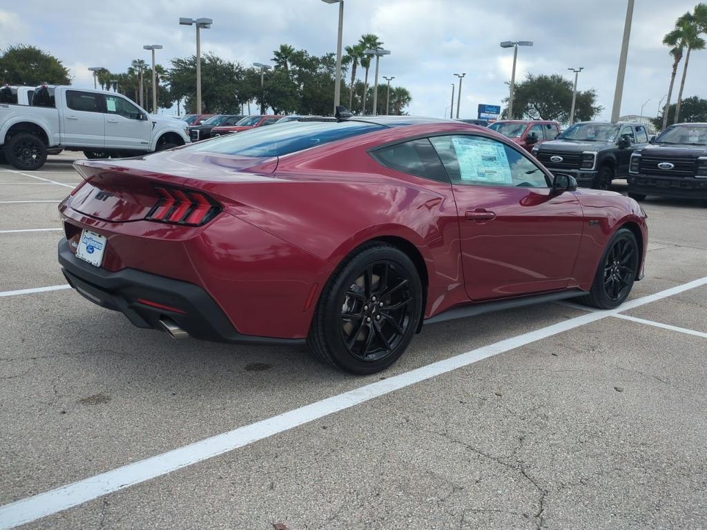 new 2025 Ford Mustang car, priced at $51,819
