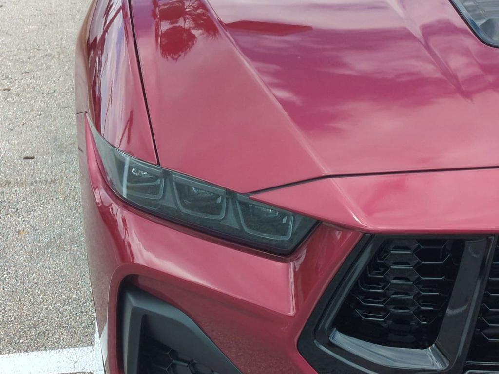 new 2025 Ford Mustang car, priced at $51,819