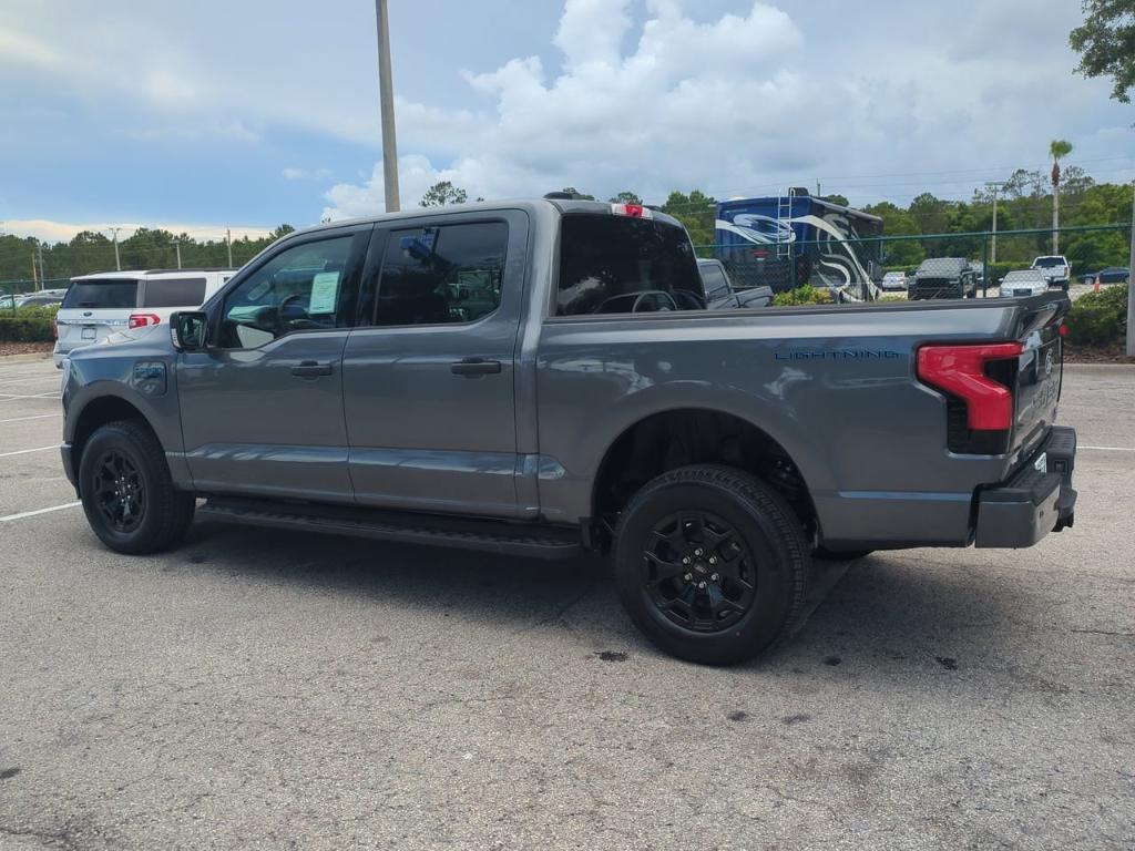 new 2025 Ford F-150 Lightning car, priced at $62,465