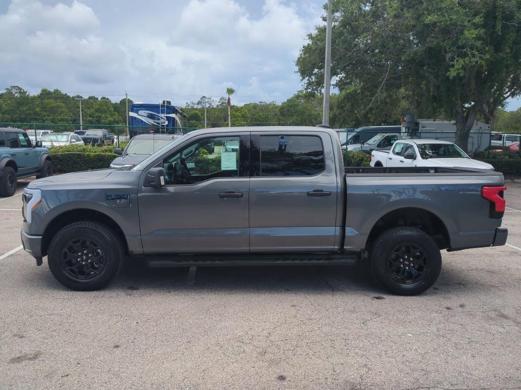 new 2025 Ford F-150 Lightning car, priced at $62,465