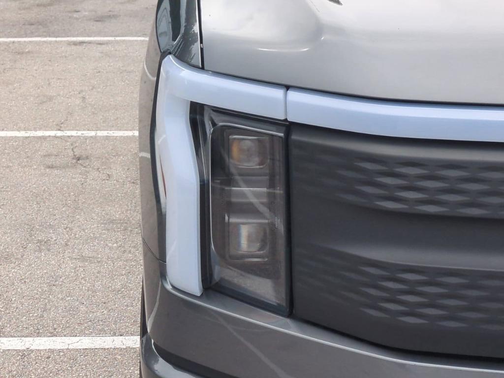new 2025 Ford F-150 Lightning car, priced at $62,465
