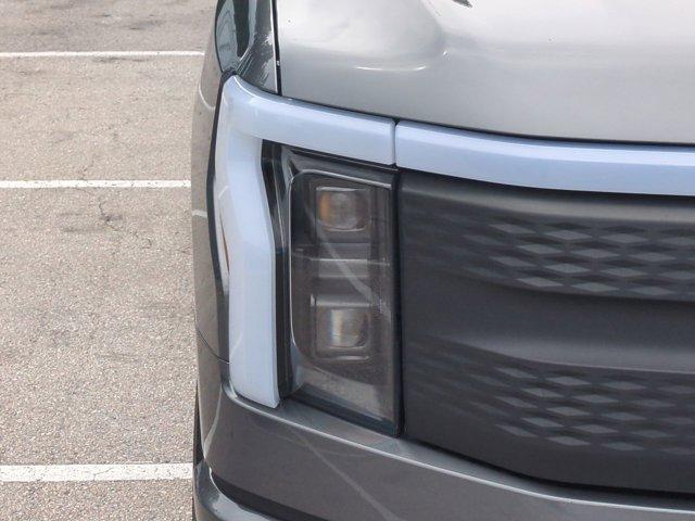 new 2025 Ford F-150 Lightning car, priced at $62,465