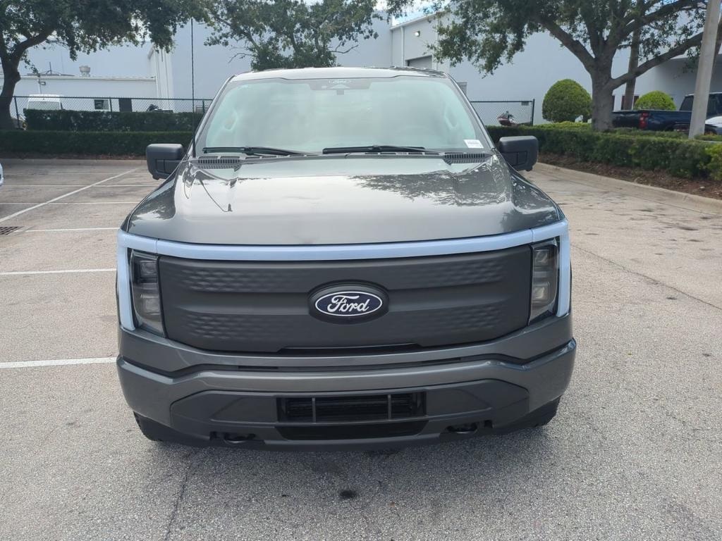 new 2025 Ford F-150 Lightning car, priced at $62,465