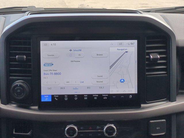 new 2025 Ford F-150 Lightning car, priced at $62,465