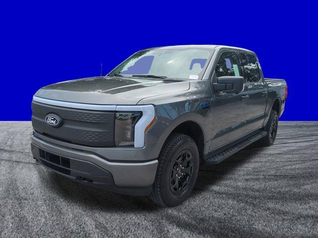 new 2025 Ford F-150 Lightning car, priced at $62,465