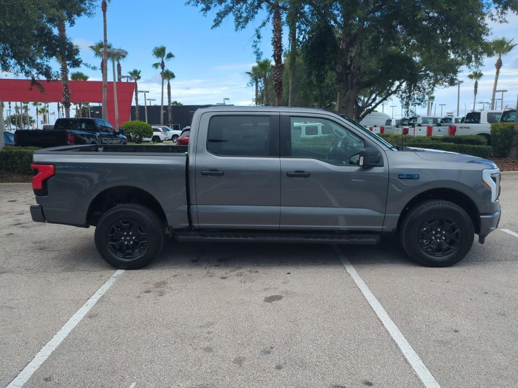 new 2025 Ford F-150 Lightning car, priced at $62,465