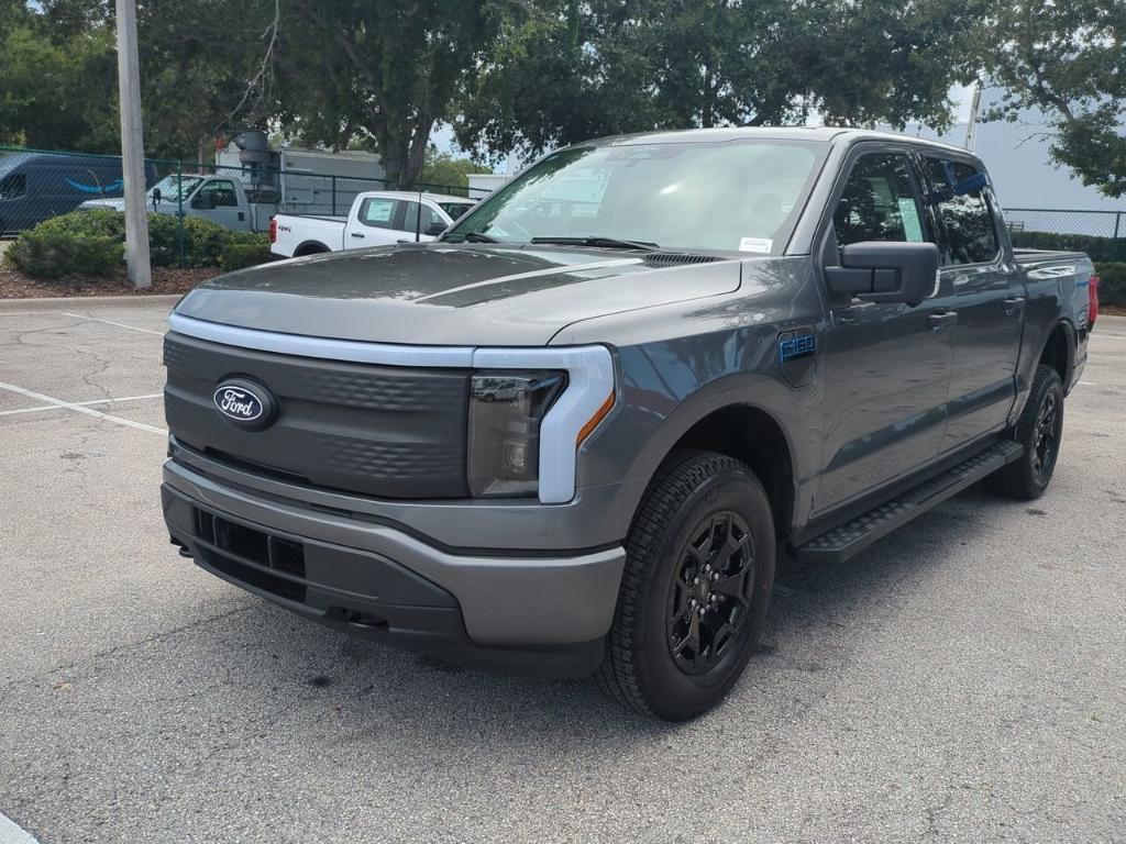 new 2025 Ford F-150 Lightning car, priced at $62,465