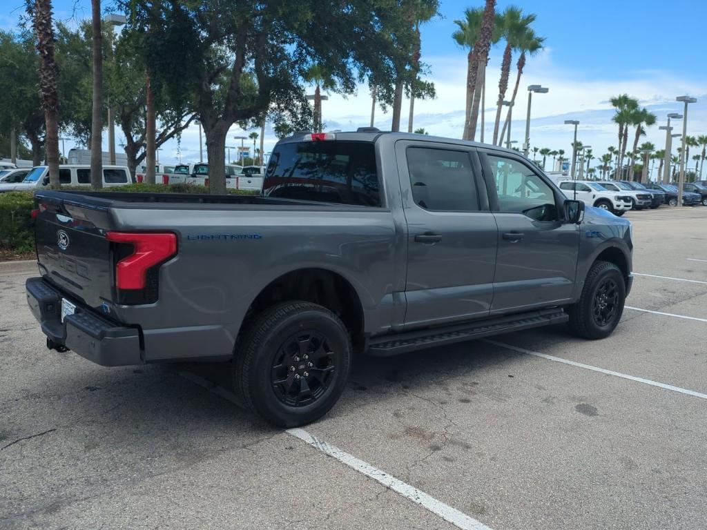 new 2025 Ford F-150 Lightning car, priced at $62,465