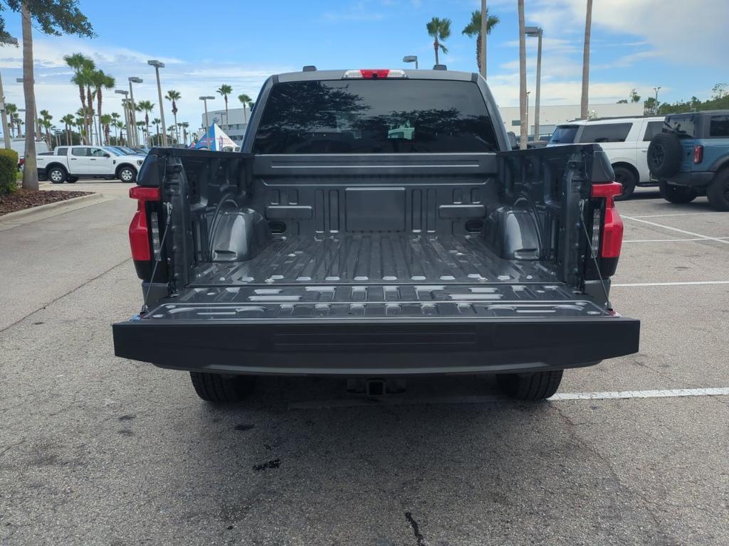 new 2025 Ford F-150 Lightning car, priced at $62,465