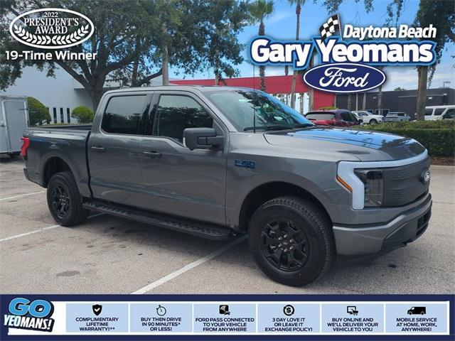new 2025 Ford F-150 Lightning car, priced at $62,465