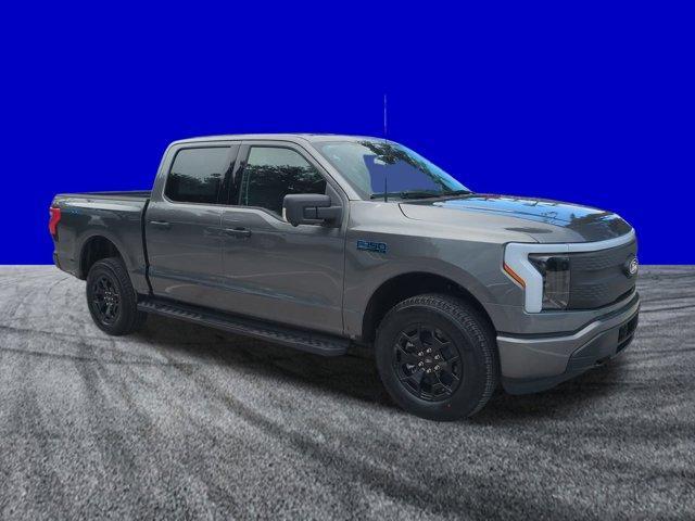 new 2025 Ford F-150 Lightning car, priced at $62,465