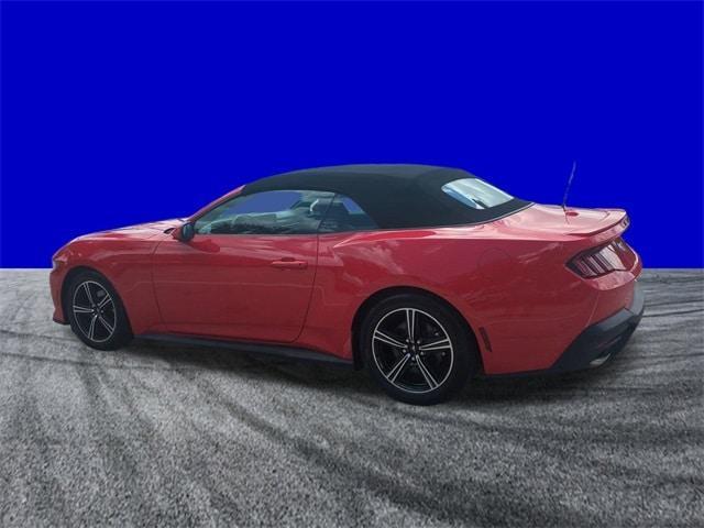 used 2024 Ford Mustang car, priced at $32,989