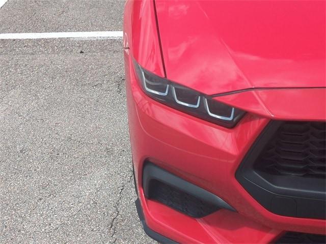 used 2024 Ford Mustang car, priced at $32,989