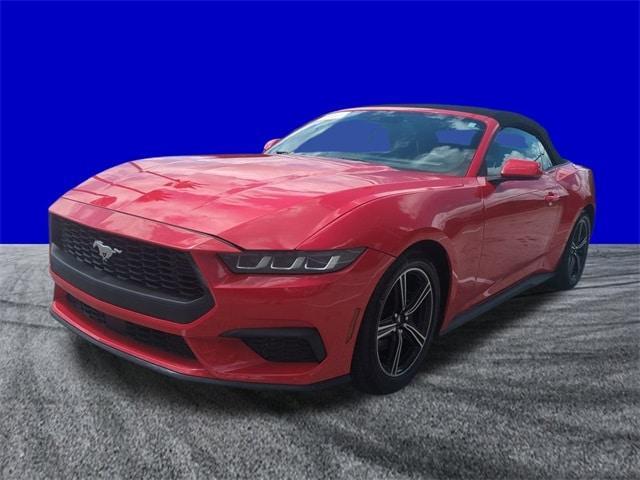 used 2024 Ford Mustang car, priced at $32,989