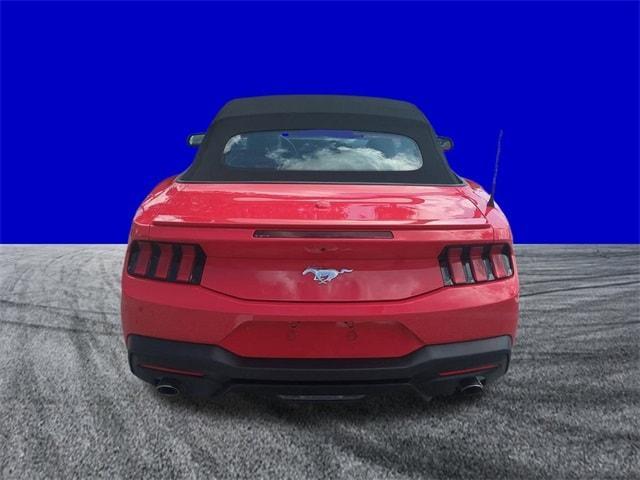 used 2024 Ford Mustang car, priced at $32,989