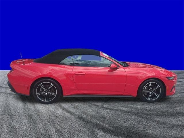 used 2024 Ford Mustang car, priced at $32,989