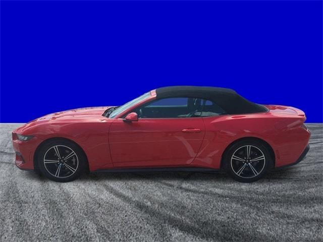 used 2024 Ford Mustang car, priced at $32,989