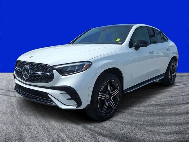 used 2024 Mercedes-Benz GLC 300 car, priced at $57,821