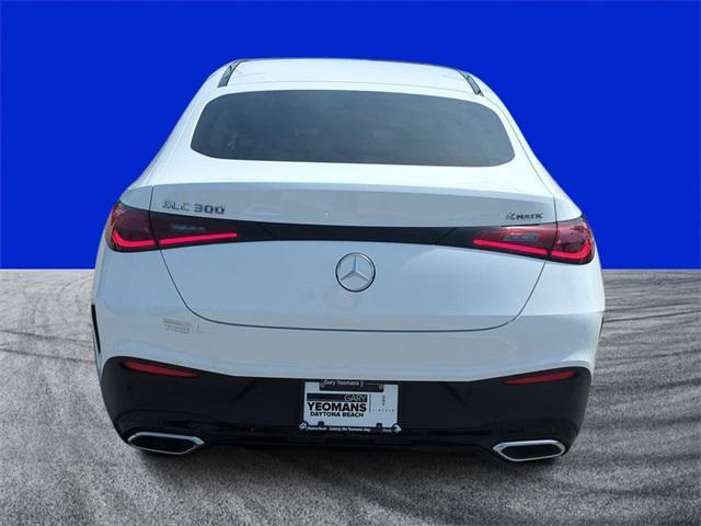 used 2024 Mercedes-Benz GLC 300 car, priced at $57,821