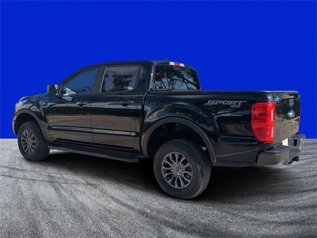 used 2021 Ford Ranger car, priced at $33,999