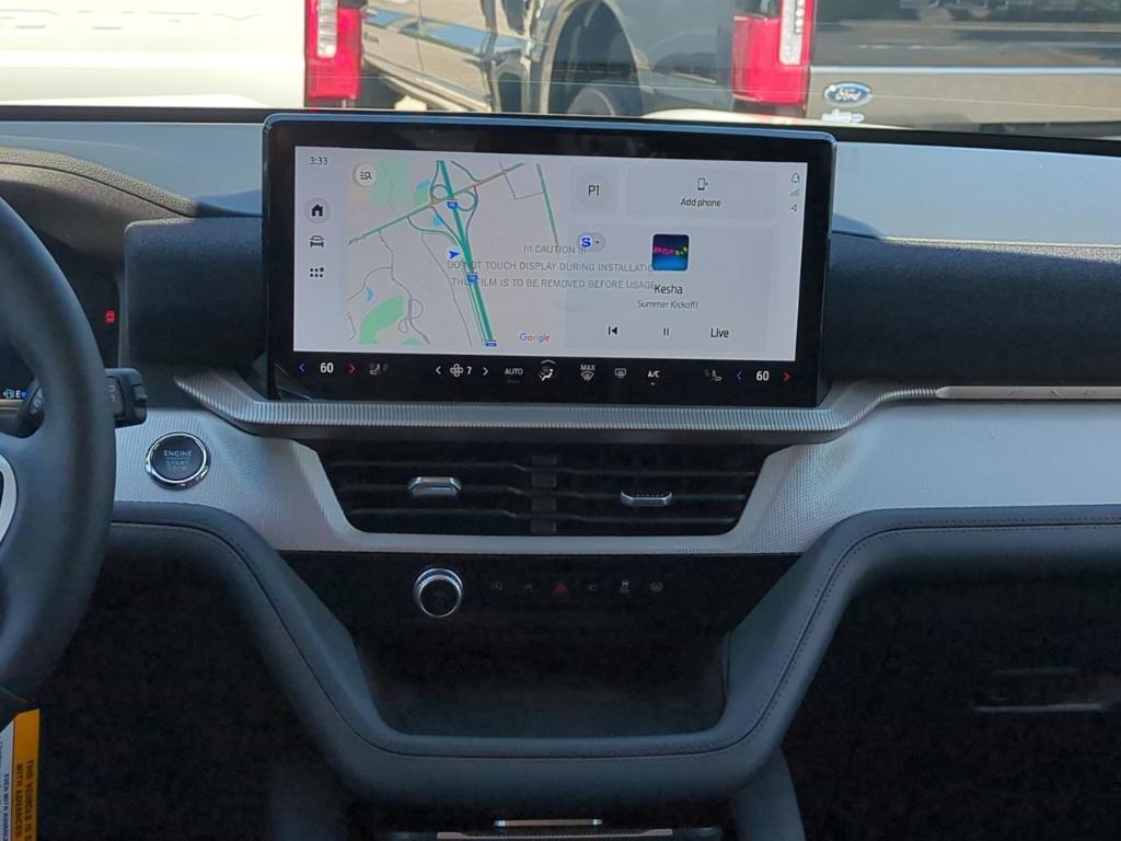 new 2025 Ford Explorer car, priced at $45,605