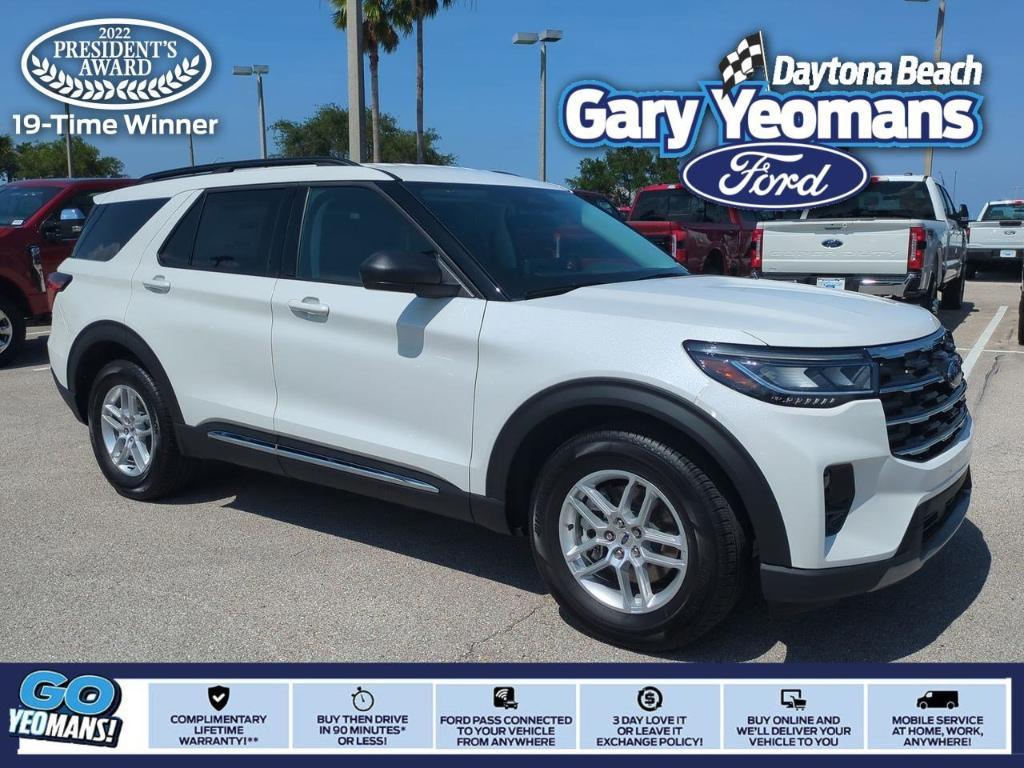 new 2025 Ford Explorer car, priced at $45,605