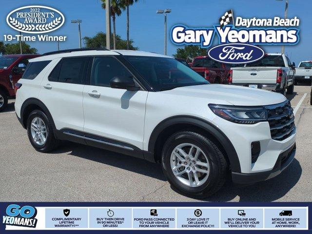 new 2025 Ford Explorer car, priced at $45,605