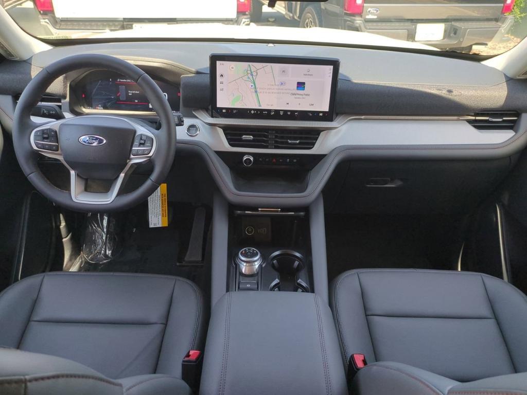 new 2025 Ford Explorer car, priced at $45,605