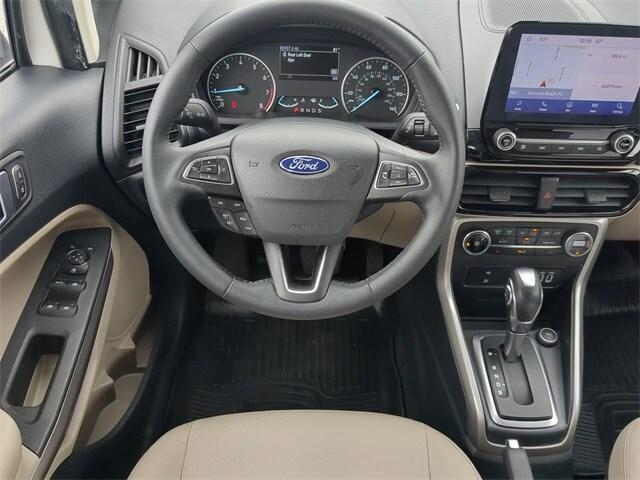 used 2021 Ford EcoSport car, priced at $15,202