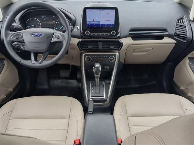 used 2021 Ford EcoSport car, priced at $15,202