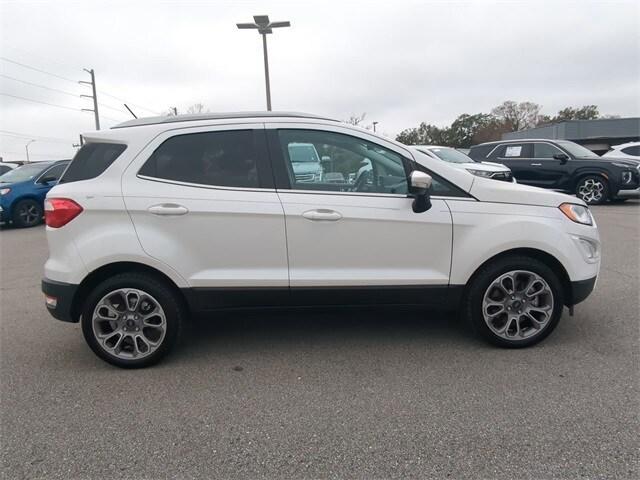 used 2021 Ford EcoSport car, priced at $15,202