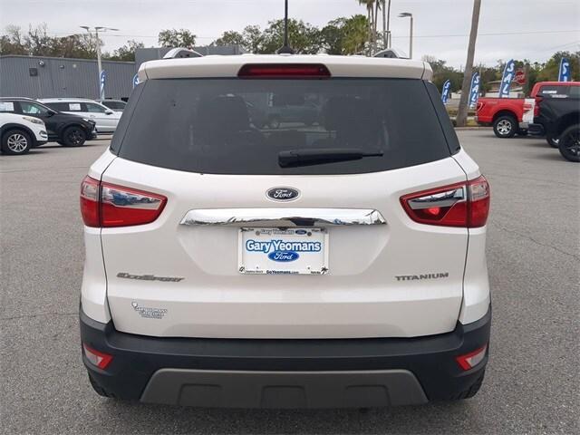 used 2021 Ford EcoSport car, priced at $15,202