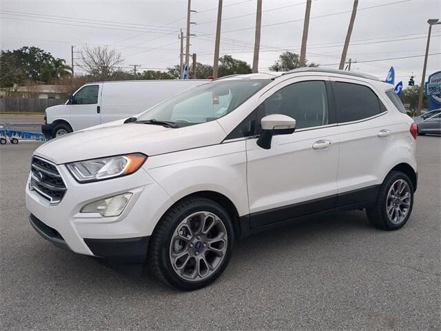 used 2021 Ford EcoSport car, priced at $15,202