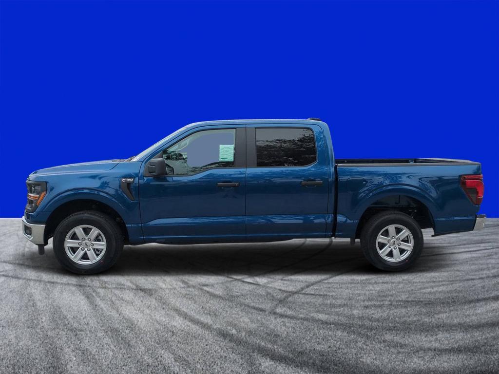 new 2025 Ford F-150 car, priced at $49,144