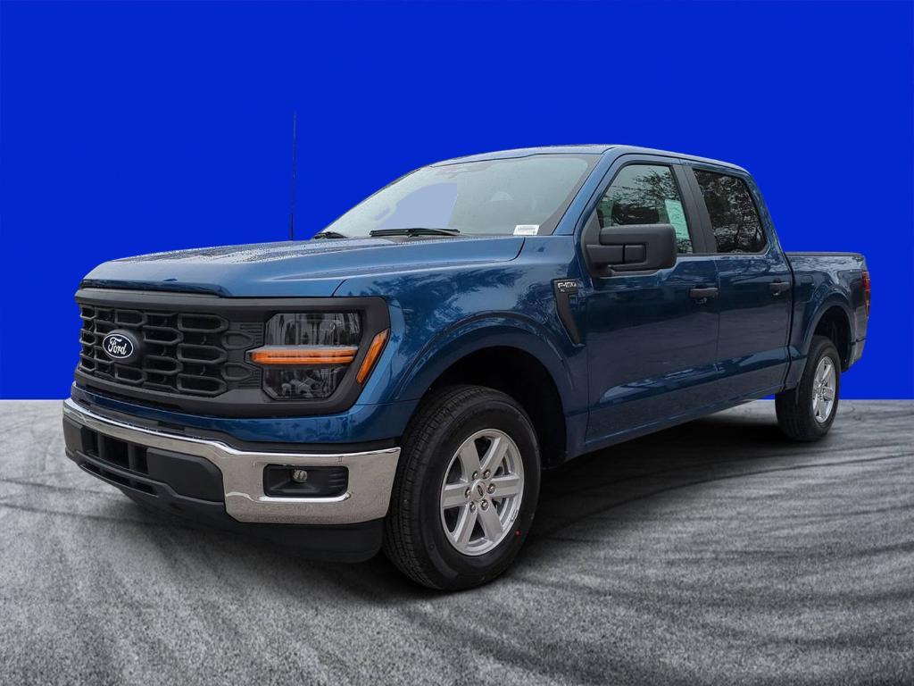 new 2025 Ford F-150 car, priced at $49,144