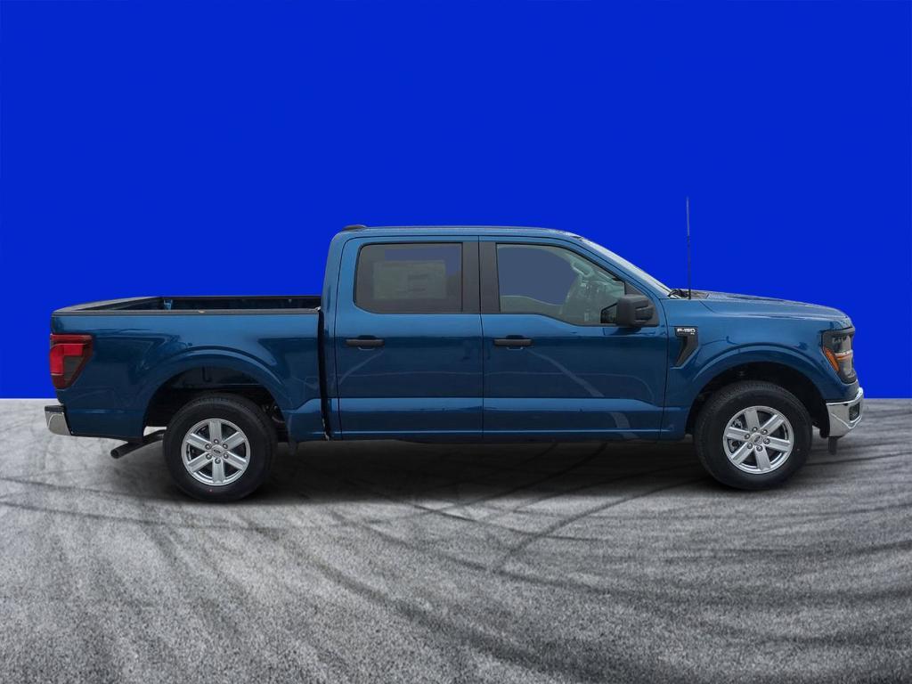 new 2025 Ford F-150 car, priced at $49,144