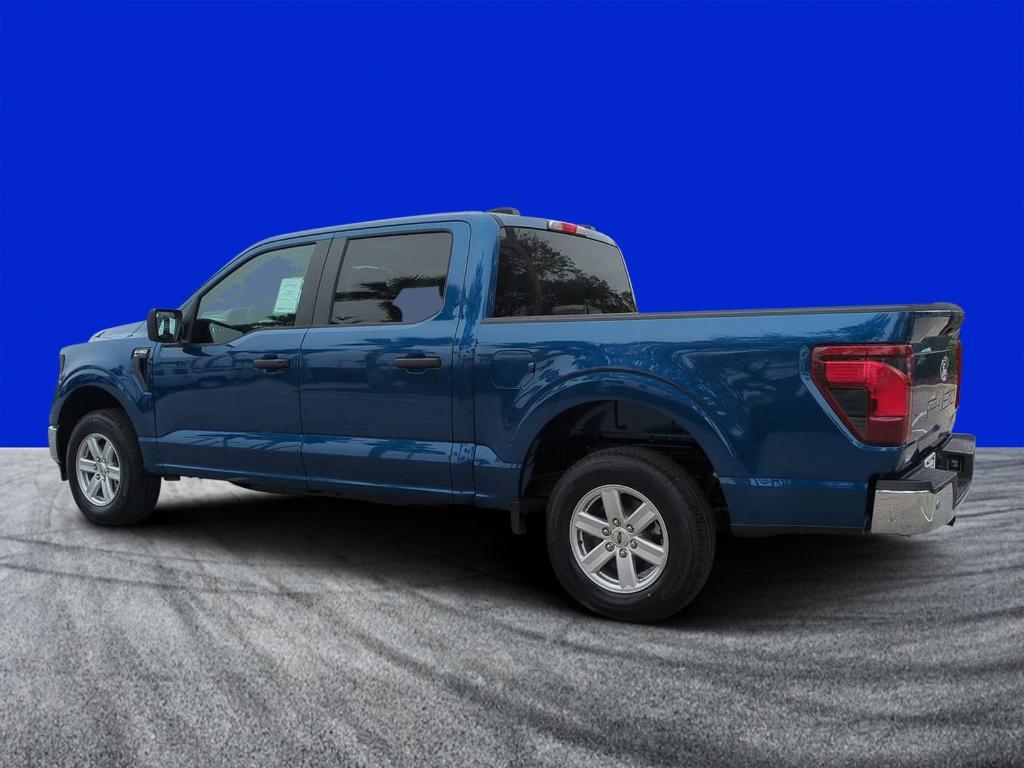 new 2025 Ford F-150 car, priced at $49,144