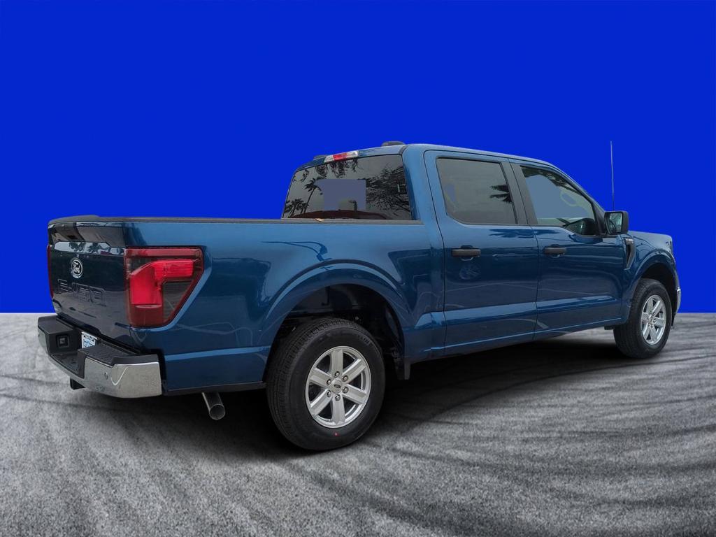 new 2025 Ford F-150 car, priced at $49,144