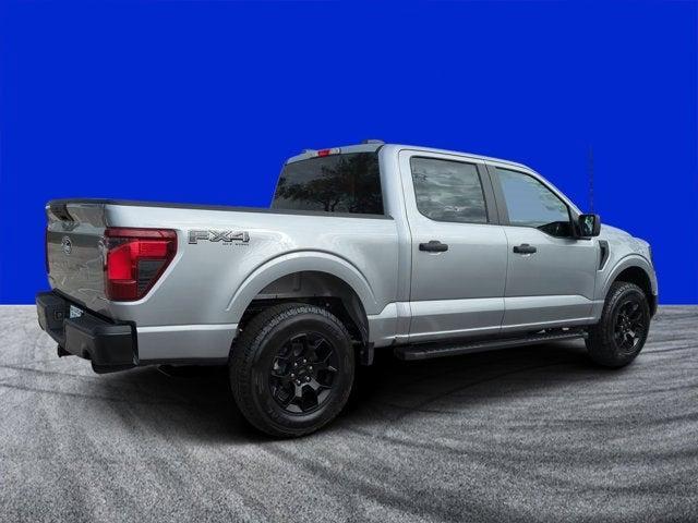 new 2024 Ford F-150 car, priced at $47,321