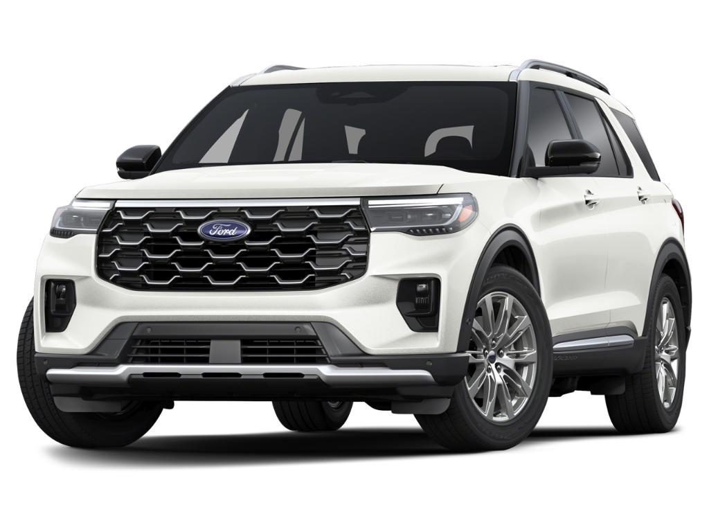 new 2025 Ford Explorer car, priced at $57,059