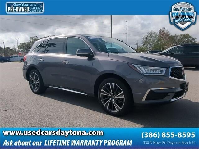 used 2020 Acura MDX car, priced at $27,983