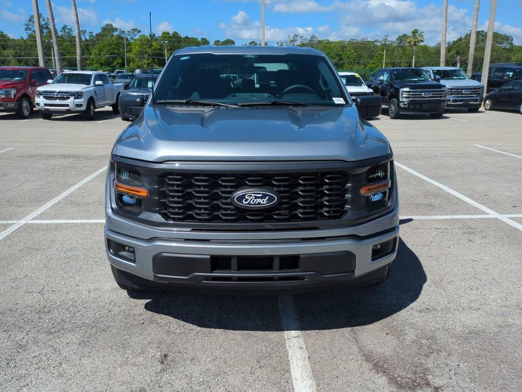 new 2025 Ford F-150 car, priced at $49,880