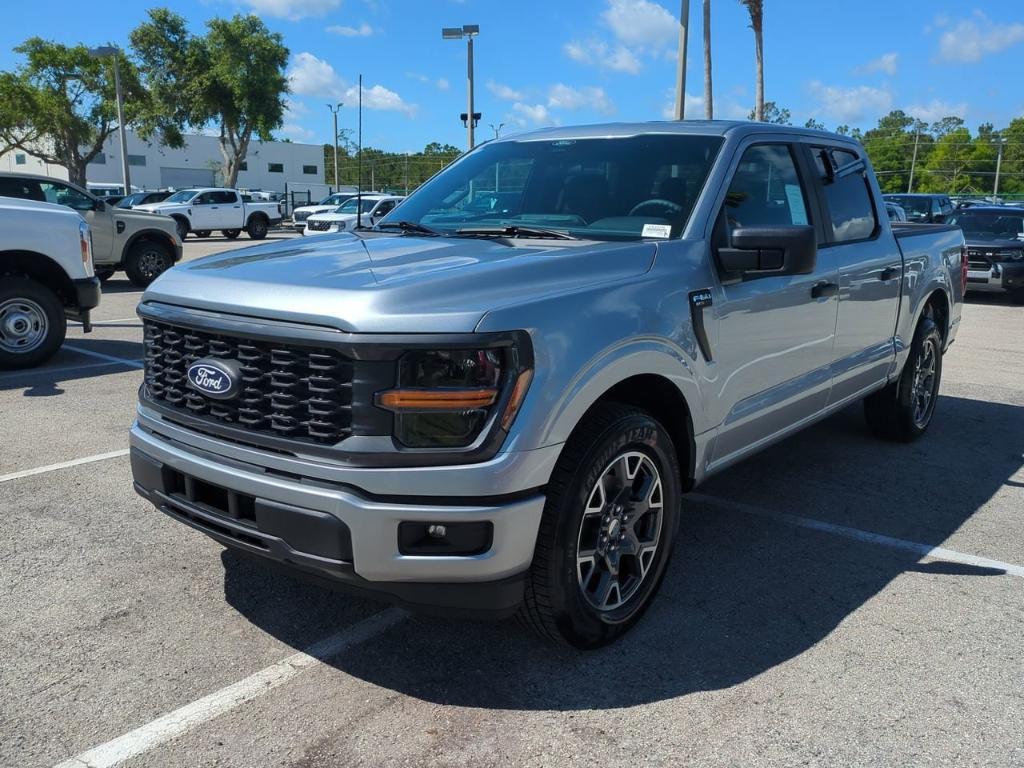 new 2025 Ford F-150 car, priced at $49,880