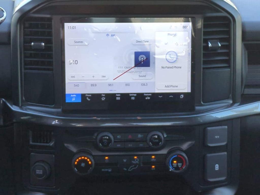 new 2025 Ford F-150 car, priced at $49,880